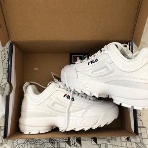 fila disruptor women